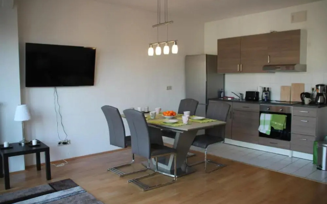 Apartment am Fluss/Park