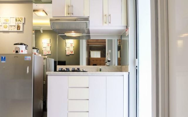 2Br Bassura City Apartment Near Shopping Mall