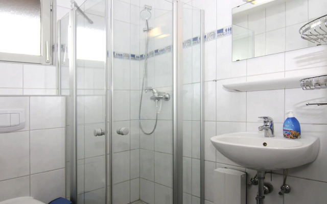 Blockhaus,  Damp in Damp