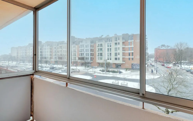 Apartment Gdańsk With Balcony by Renters
