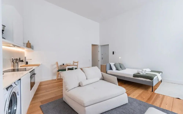 Lisbon'S Elite A Stylish & Modern Studio W Patio