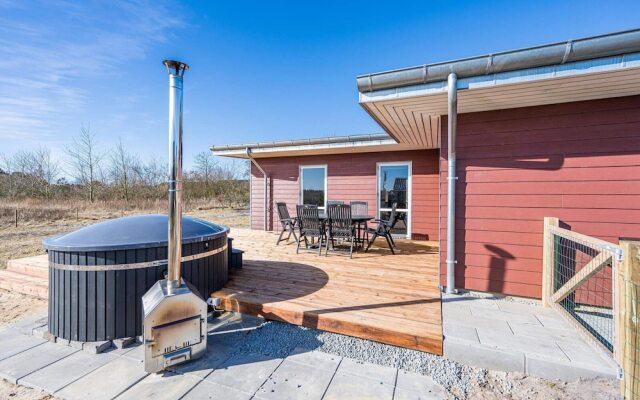 8 Person Holiday Home in Tarm