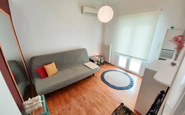 Green tea balcony - quiet cozy apartment - Glyfada