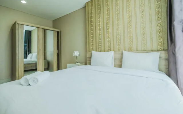 Cozy 1BR Brooklyn Alam Sutera Apartment