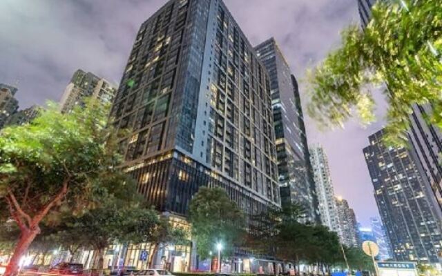 Hillman international apartment（Guangzhou Zhujiang New City Subway station）