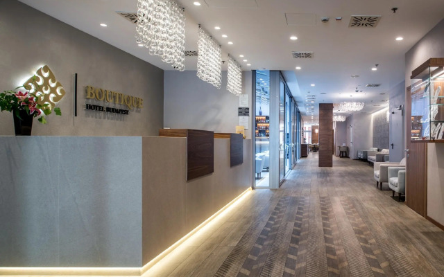 Charm Hotel Budapest  (formerly Boutique Hotel Budapest)