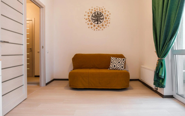 Апартаменты Пушкин дом на улице Академика Ландау 32