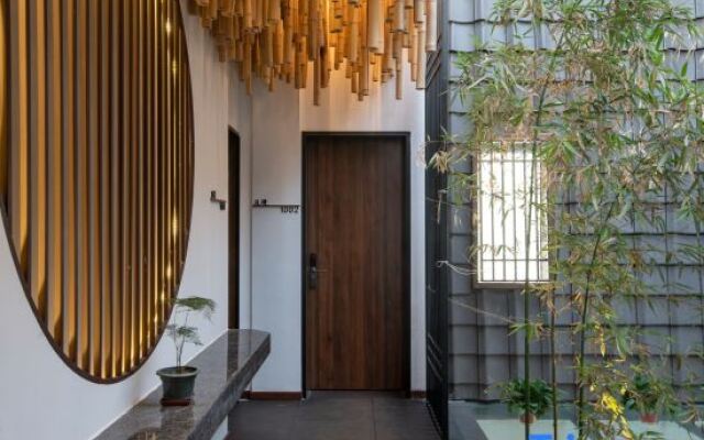 Qieman · Huanshan Viewing Life Boutique Hotel (Yuntai Mountain Anshang Service Area Branch)