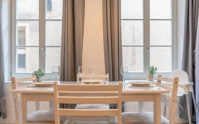 Appartement en centre piétonnier proche de la gare