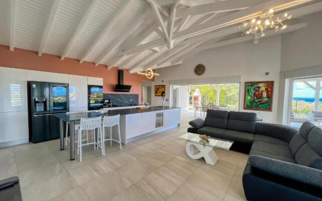 Villa Bellevue Standing vue mer