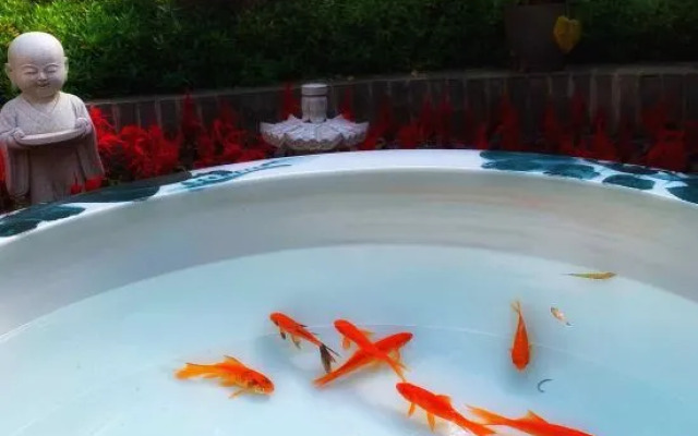 Wuxi Dayin Mountain Residence Garden Homestay