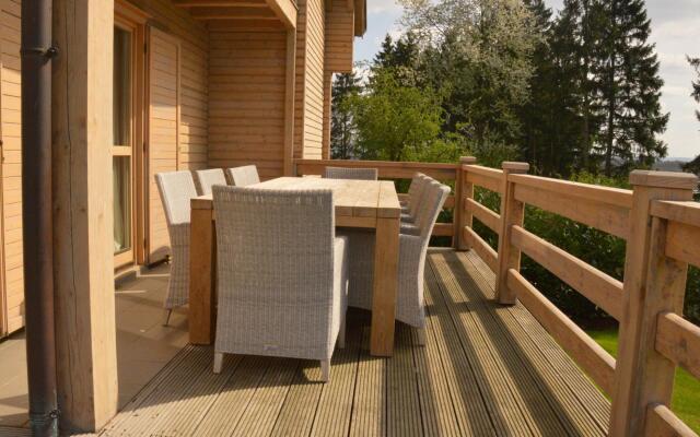 Lush Chalet In Septon With Sauna
