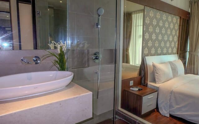 Exclusive Design Satu8 Apartment Near Puri