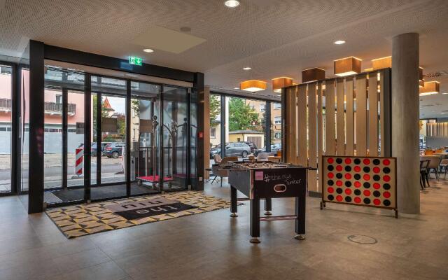 Отель Holiday Inn - the niu, Timber Esslingen, an IHG Hotel