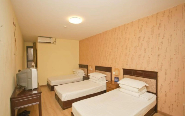 Happy Dragon City Culture Hotel (Tian'AnMen Forbid – Guest Rooms – Beijing