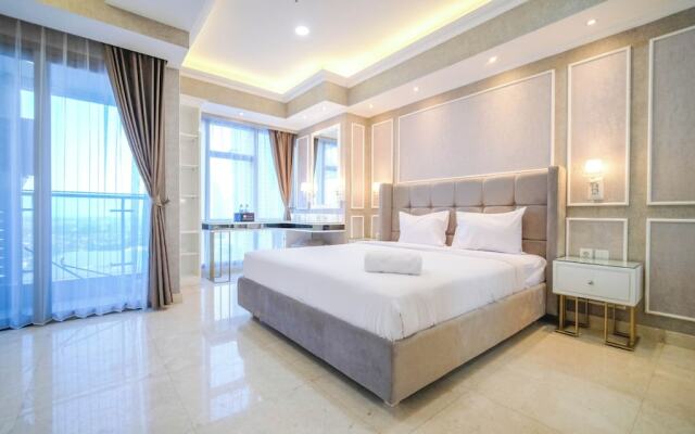 Spacious Studio At La Riz Supermall Mansion Apartment