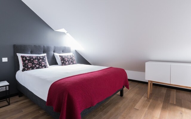 Apparts' Rennes BnB Duhamel