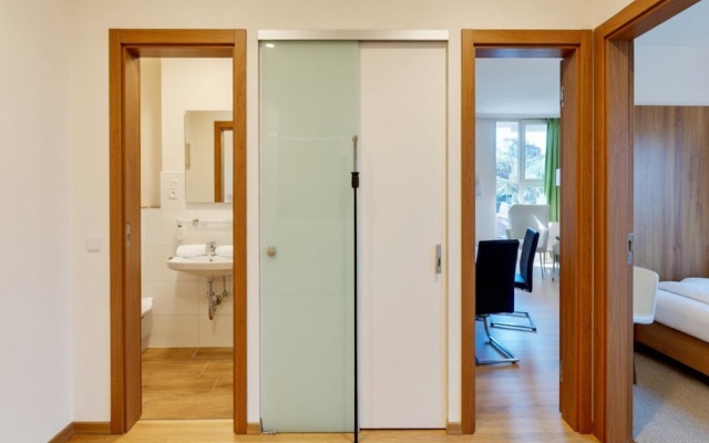 Studio Michaela mit Pool und Sauna