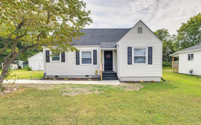 Hopewell Vacation Rental ~ 3 Mi to James River