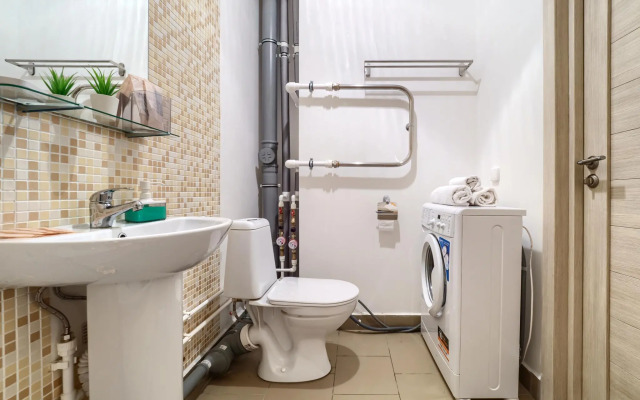 KvartalApartments (КварталАпартментс) в Нижнем Новгороде на улице Бурнаковская 113