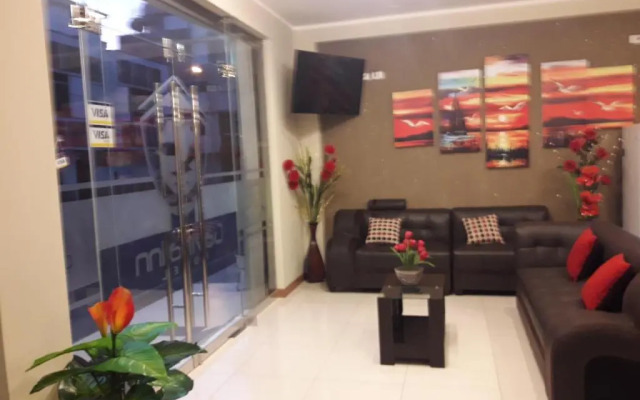 APART-HOTEL DIAMANTE 1er piso - 3 HABITACIONES - TACNA