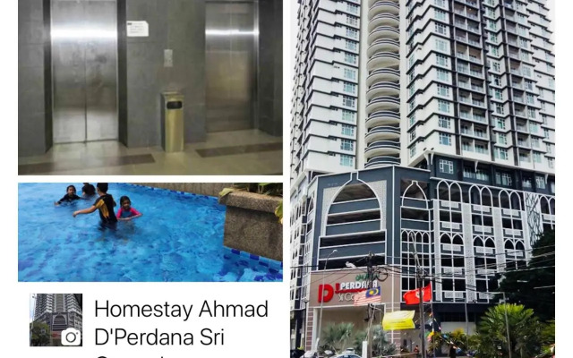 Hanifa Homestay D'Perdana