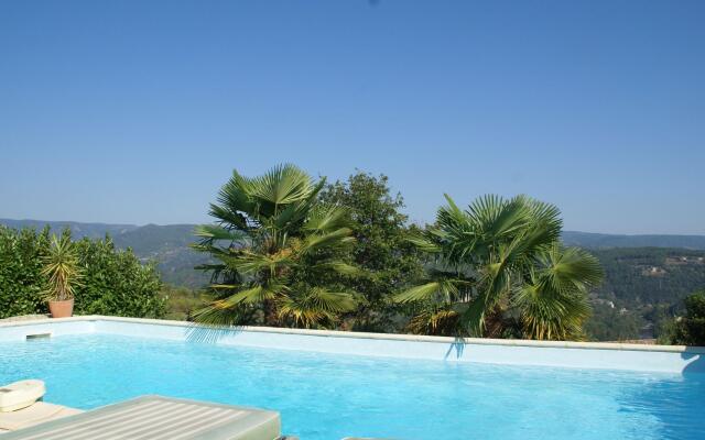 Luxurious Villa with Private Pool in Les Vans