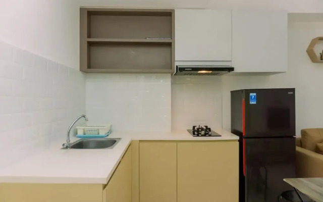 Well Furnished 2Br Apartment M-Town Residence Near Mall
