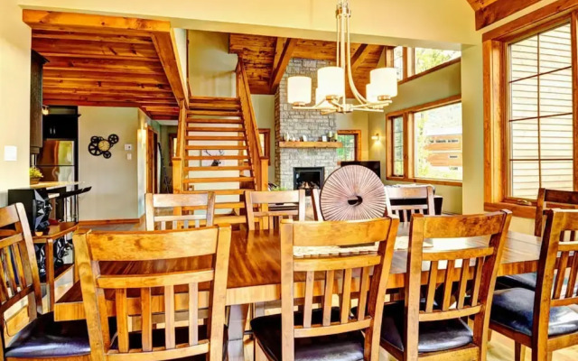 Luxueux chalets à louer à Stoneham