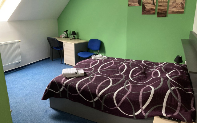 Penzion Hotel U Tesařů v Nových Syrovicích