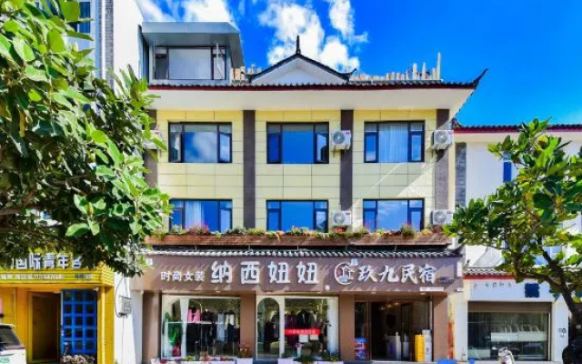 Jiujiu · Ancient City | Hanging Garden B&B (the Old Town of Lijiang Store) – Exterior – Lijiang