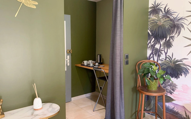 Chambre Drôme tropicale