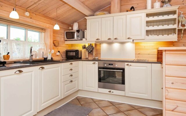 Scenic Holiday Home in Juelsminde Jutland With Garden