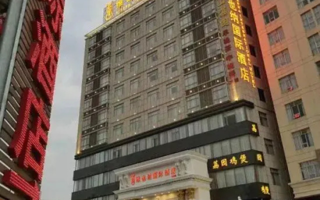 Vienna Hotel Beiliu Passenger Transport Center Wanda Plaza Branch