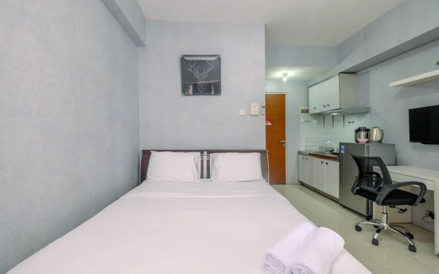 Warm And Cozy Studio At Taman Melati Margonda Apartment