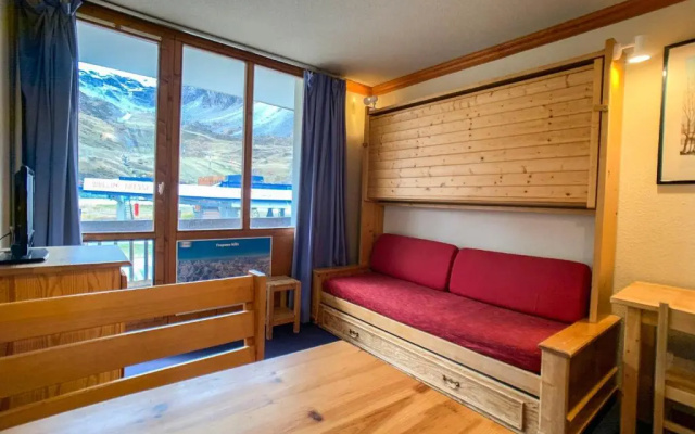 Studio Tignes, 1 pièce, 2 personnes - FR-1-502-342