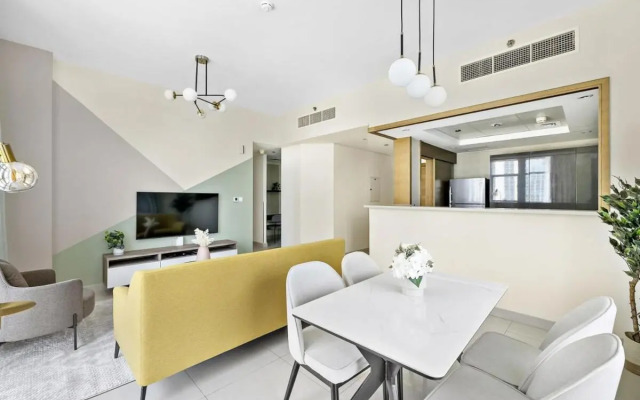 Silkhaus Burj Khalifa proximity 1BDR in Downtown