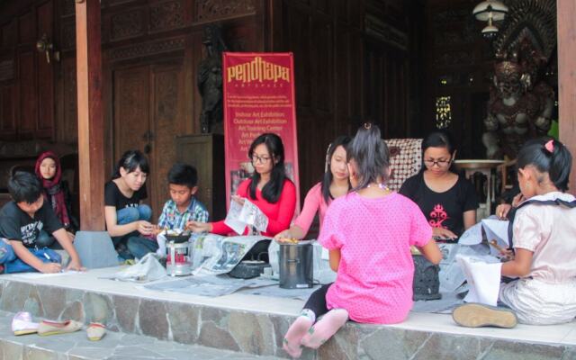 Pendhapa Art Space - PAS Limasan Homestay
