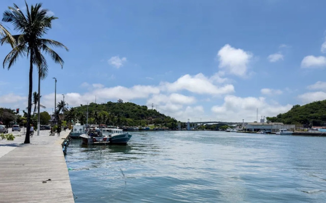 Aconchegante e Espa oso Apto c Piscina e Churrasq