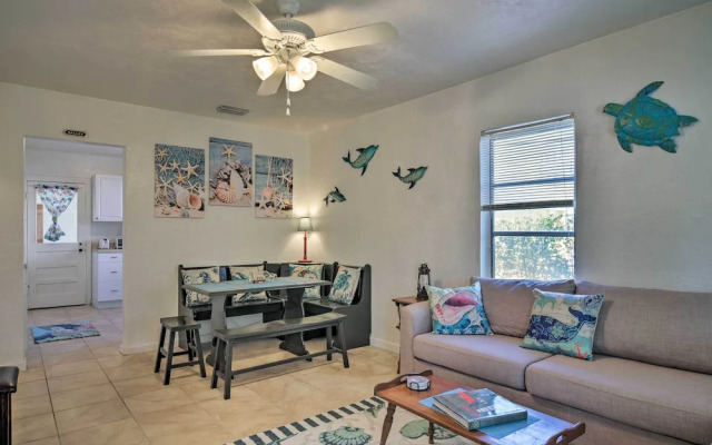 Walk to Beach: Pet-friendly Treasure Island Home