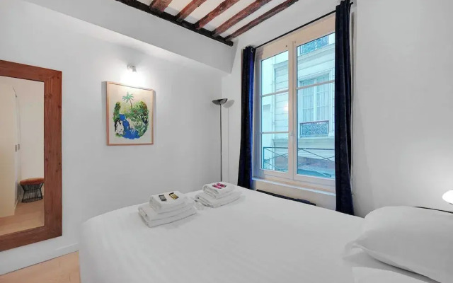 Chic & Spacious Apartment - 2br/6p - Sentier