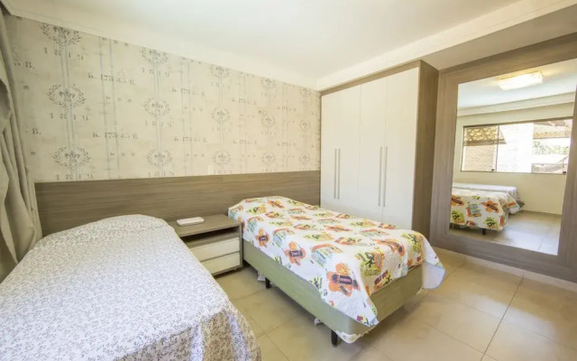 Casa Aconchegante a 100m do Mar de Cotovelo - CT03