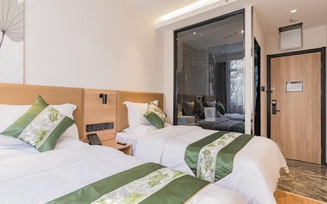 Green Tree Inn Beijing Wukesong Subway Station 301 – Guest Rooms – Beijing