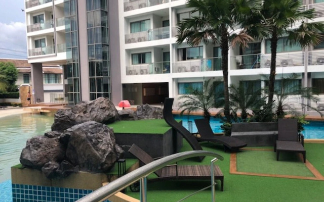 Laguna Beach 1A With Swimming Pool Views Pattaya