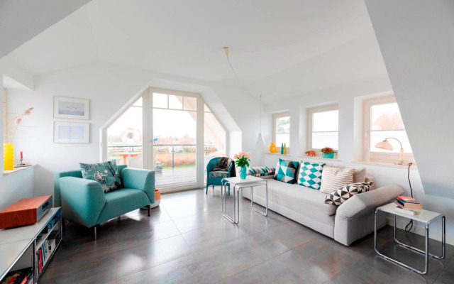 Mühlenstrasse 23 - Wohnung Oberdeck