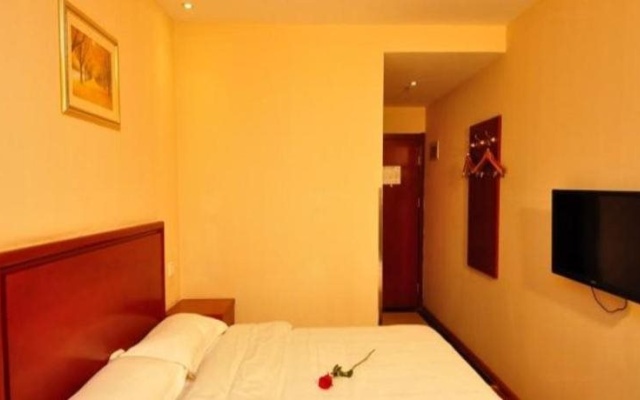 GreenTree Inn Shandong Jinan West Market Weiba Road Business Hotel – Guest Rooms – Jinan