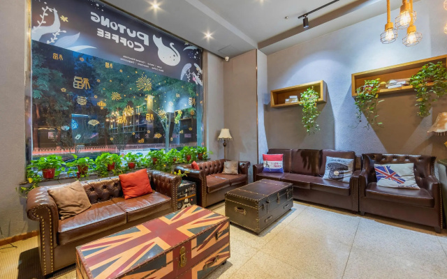 James Joyce Coffetel·Beijing Guang'anmen Grand View Garden – Lobby – Beijing