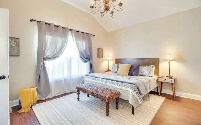Chic Thomas Square Home in Walkable Location!