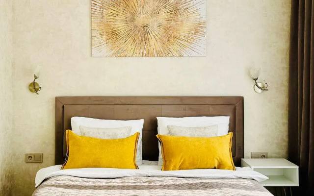 Апартаменты Apart Vl (Апарт ВЛ) на улице Прапорщика Комарова 34