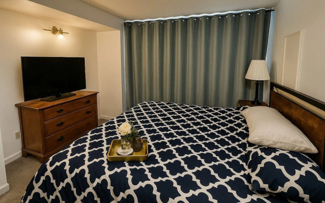Master Suite with Fruitful Tree backyard